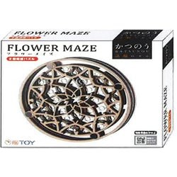 かつのう フラワーメイズ [立体パズル]