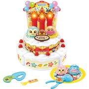 アンパンマン ろうそくフー!アンパンマンバースデーアイスケーキセット