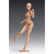 SR-025 1/12スケール ムーバブルボディ 女性型 デラックス ライトブラウン [プラモデル]
