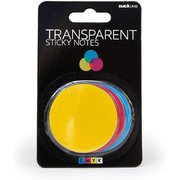 付箋 CMYK Transparent Sticky Notes suks010