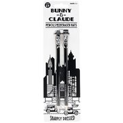鉛筆 2本セット Bunny And Claude Pencils With Hats suks018