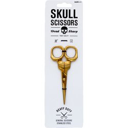 はさみ Skull Scissors suks020