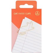 クリップ 5個セット 5 Cats Paper Clips sgdos03