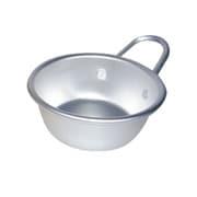 アルマイト マッコリカップ 手付 11cm シルバー RMT2001