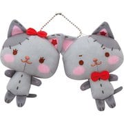 ミュークルドリーミー キーチェーンぬいぐるみ つぎはぎ [対象年齢：3歳～]