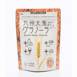 九州大麦グラノーラ 黒豆きなこ