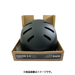 ヨドバシ.com - バーン bern MACON2.0／MATTE BLACK XXL [自転車 