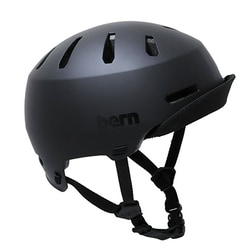 ヨドバシ.com - バーン bern MACON VISOR2.0／MATTE BLACK XXL [自転車 