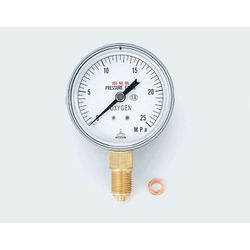 TA380GA-2 [酸素調整器用ゲージ 2次側用]