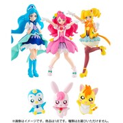 ヒーリングっど プリキュア キューティーフィギュア 1個 [コレクション食玩]