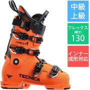 MACH1 MV 130 TD 10193100D55280 ULTRA ORANGE 28.0cm [20-21モデル スキーブーツ 中級・上級]