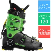 ZERO G TOUR SCOUT 10185400T83255 BLACK-GREEN 25.5cm [20-21モデル バックカントリーブーツ]