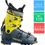 ZERO G TOUR 10185500812255 DARK AVIO-YELLOW 25.5cm [20-21モデル バックカントリーブーツ]