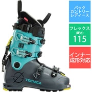 ZERO G TOUR SCOUT W 20153200745275 Gray Light Blue 27.5cm [20-21モデル バックカントリーブーツ レディース]