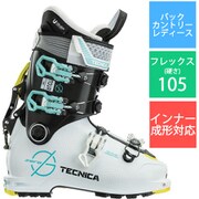 ZERO G TOUR W 20153300849225 WHITE BLACK 22.5cm [20-21モデル バックカントリーブーツ レディース]