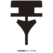 URF35T [ミューテクノ トヨタ系フラットワイパー専用タイプ 替えゴム 350mm 5mm幅 1本入り]