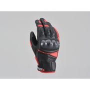 HenlyBegins HBG-036 スポーツショートグローブ ブラック/レッド L 15823