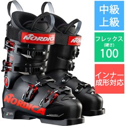 【美品】NORDICA DOBERMAN スキー 110cm NORDICA ノルディカ スキーブーツ 《2025》 DOBERMANN 5 M L.C.