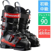 DOBERMANN GP 90 050C2603100245 BK 24.5cm [22-23モデル スキーブーツ 初級・中級]