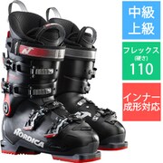 SPEEDMACHINE110 050H30037T1300 BK/AN/RD 30cm [20-21モデル スキーブーツ 中級・上級]