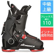 HF 110 GW 050K12007T1260 ブラック/アンスラサイト/レッド 26cm [22-23モデル スキーブーツ 中級・上級]