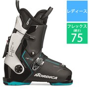 HF 75 W R 050K31007T6250 ブラック/ホワイト/ライトブルー 25cm [22-23モデル スキーブーツ レディース]