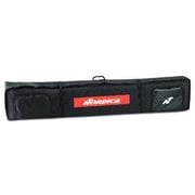 DOUBLE ROLLER SKI BAG 0N301802741 BK/RD (200cmまで) [スキーバッグ]