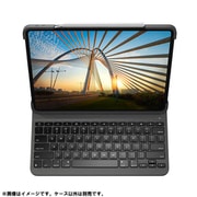 SLIM FOLIO PRO for iPad Pro 12.9インチ (第3/第4世代) 用 バックライト付 Bluetooth キーボード一体型ケース グラファイト iK1274A