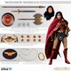 ワン12コレクティブ/ DCコミックス：モダン ワンダーウーマン 1/12 アクションフィギュア [1/12スケール 塗装済み可動フィギュア]