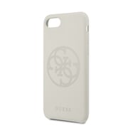 GUHCI8LS4GLG [GUESS（ゲス）公式ライセンス iPhone SE（第2世代）/8/7 4.7インチ用 背面ケース シリコン グレー]