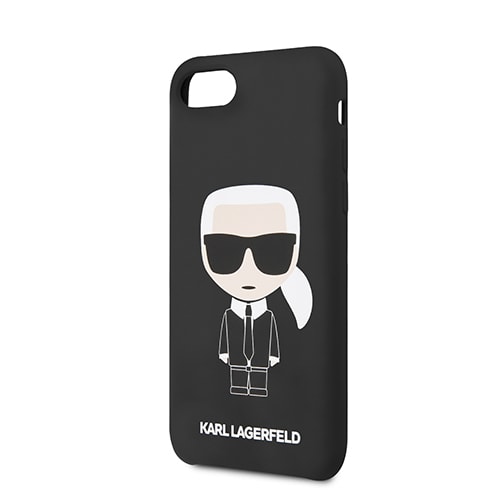 Klhci8slfkbk Karl Lagerfeld公式ライセンス Iphone Se 第2世代 8 7 4 7インチ用 背面ケース シリコン
