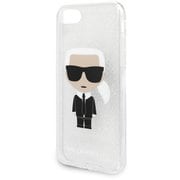 KLHCI8TPUTRIKSL [KARL LAGERFELD公式ライセンス iPhone SE（第2世代）/8/7 4.7インチ用 背面ケース TPU]