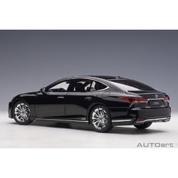 AUTOart 1/18　レクサス LS500h （ブラック) オートアート AUTOart 1/18 レクサス LS500h （ブラック ※インテリア・カラー