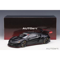 AUTO art 81899 1/18 ホンダ NSX GT3 2018 （マット・ブラック