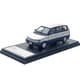 HS287SL 1/43 アンフィニ MPV タイプ-A 1991 シルバーストーンメタリック&カナディアンブルーメタリック [レジンキャストミニカー]
