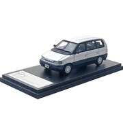 HS287SL 1/43 アンフィニ MPV タイプ-A 1991 シルバーストーンメタリック&カナディアンブルーメタリック [レジンキャストミニカー]