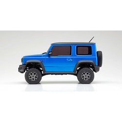 京商MINI-Z スズキジムニーメタリックブルー ラジオコントロール 電動 クローリングカー ミニッツ4×4シリーズ
