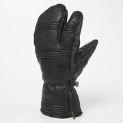 クラシックレザーグローブ 3フィンガー Classic Leather Glove 3 Finger SX-201 BK WOMEN'S US：XSサイズ(日本：Sサイズ) [スキー グローブ レディース]