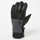 クラシックコンビグローブ Classic Combi Glove SX-202 GRY/BK MEN'S US：XSサイズ(日本：Sサイズ) [スキー グローブ]