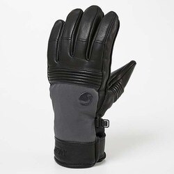 クラシックコンビグローブ Classic Combi Glove SX-202 GRY/BK MEN'S US：XSサイズ(日本：Sサイズ) [スキー グローブ]