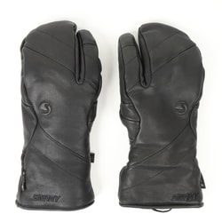 スワニー Alaska 3 Finger アラスカ 3 フィンガーグローブ ゴアテックスレザースキーグローブ（3フィンガーミット）Alaska