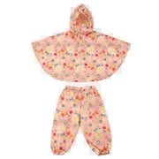 ぱんちょ（レインポンチョ＋パンツ） Sサイズ/80-90cm はないろのにこ AASB001073201