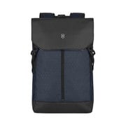 フラップオーバー ラップトップ バックパック 11L ブルー 63918