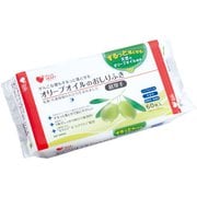 プラスハート オリーブオイルのおしりふき
