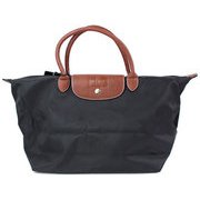 70848 BLACK [折りたたみトートバッグ ブラック]