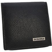 REM18 BLACK [コインケース レザー ブラック]