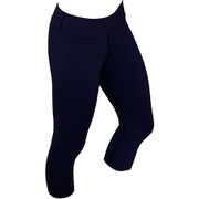 【石井スポーツ限定商品】CWA単色カプリ丈タイツ CW9632 Navy XSサイズ [スキーアンダーシャツ レディース]