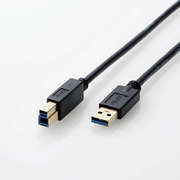 USB3.0ケーブル 録画対応HDD用 A-Bタイプ ブラック 2.0m DH-AB3N20BK