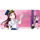 ラブライブ！サンシャイン！！ デスクマットコレクション パイロットver.桜内梨子 [キャラクターグッズ]