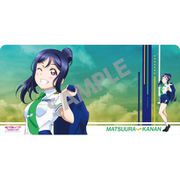 ラブライブ！サンシャイン！！ デスクマットコレクション パイロットver.松浦果南 [キャラクターグッズ]